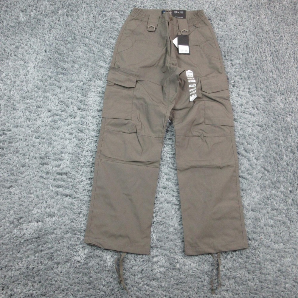 LA Police Gear Pants Mens 28x30 Basic Operator Tactical Cargo Ripstop 26x29* NWT
